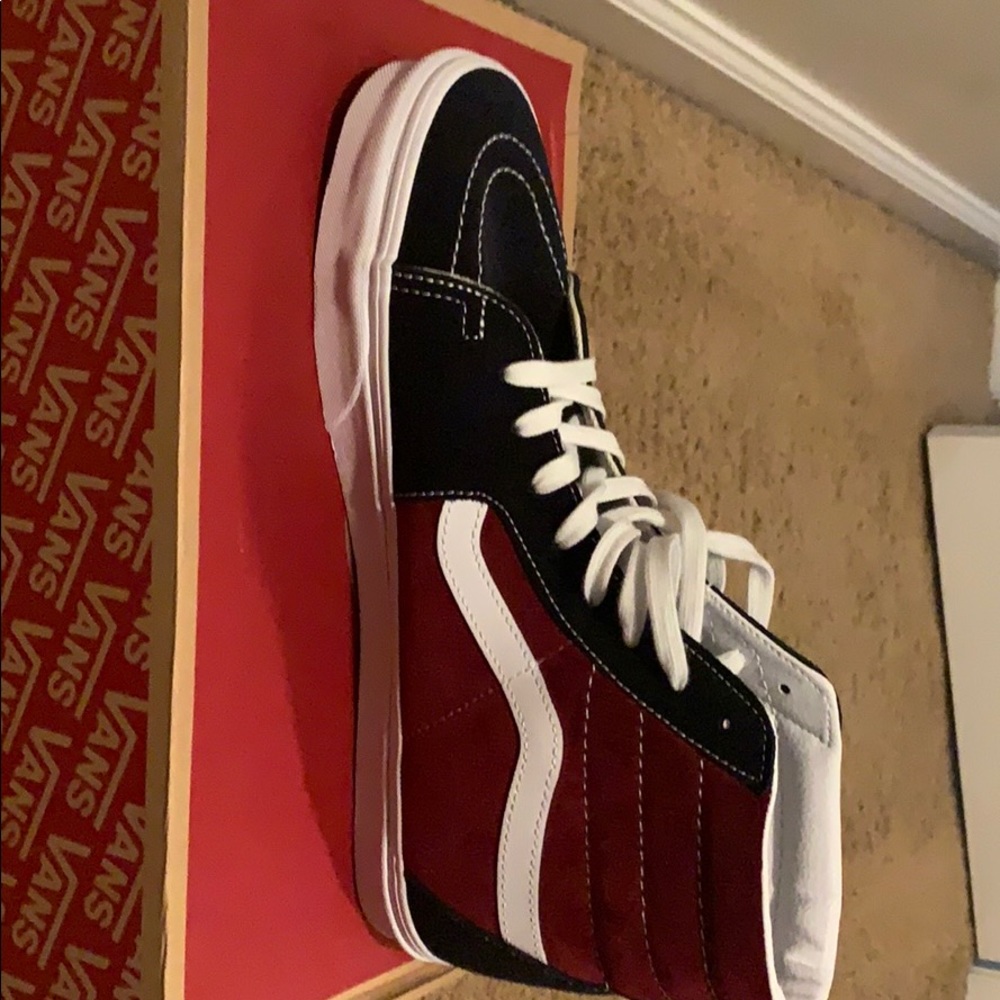 Vans Sk8 Hi size 12